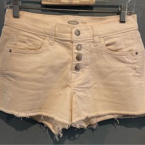 Old Navy White Shorts